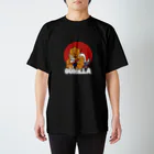  Black Lepusのゴリラtシャツ スタンダードTシャツ