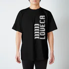 ]]]]]]LOVECAの]]]]]]LOVECA ロゴ ホワイト スタンダードTシャツ