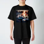 えむじえのMERRMAID's Burial Regular Fit T-Shirt