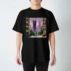 Imagination Inkのたそがれくん Regular Fit T-Shirt