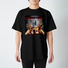 designerk　ＧＰのアーティストシャツ　メタルバンド「ストークストリート」 Regular Fit T-Shirt