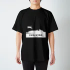 hajime.k【江ノ島写真家】のえのねこ 黒色デザイン Regular Fit T-Shirt