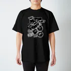 ケンコー・トキナー雑貨ショップ「ケンコーブティック」のKenko プロダクツ  双眼鏡～Binocular～ Regular Fit T-Shirt