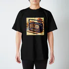 日本の風景 COOL JAPANの日本の風景:昔のラジオ、Japanese scenery: old radio Regular Fit T-Shirt