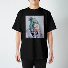 スペンサーのメイキング部屋の鵺(ぬえ)　創作男子／青年 スタンダードTシャツ