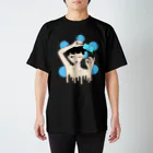 笑う動物のIce candy Regular Fit T-Shirt