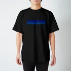 100BEERS_SUZURIの100BEERS DIEHARD LOGO Regular Fit T-Shirt