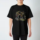 Moichi Designs Shop-2023の古代の爆音疾走 スタンダードTシャツ