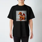 cotaro_worksの輝くドラゴン　折り紙09 Regular Fit T-Shirt