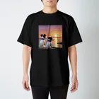 russell russellのたそがれジャック Regular Fit T-Shirt