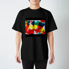 LGBTQ-のLGBTQ Tシャツ Regular Fit T-Shirt