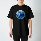 Ryoukaの地球_ガラス玉 スタンダードTシャツ