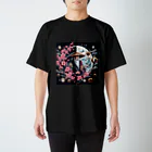 レールファン&スピリチュアルアイテムショップの陰陽師　陰陽道13 Regular Fit T-Shirt