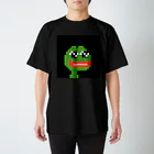 UgonkeのTシャツ屋さんのPEPE THE MEME スタンダードTシャツ