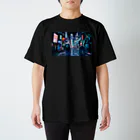 かてこの洋服販売所のcity is beautiful スタンダードTシャツ