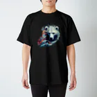 e-lily32のBeautiful Bear　聖戦士　A スタンダードTシャツ