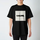 KAKUMEI.のKAKUMEIのロゴ Regular Fit T-Shirt