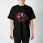 虎西ユウキの蛇胴般若 Regular Fit T-Shirt