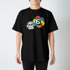 BaluBalu_Shopの【選べるカラーTシャツ】「６周年記念ありがとうバル。」 Regular Fit T-Shirt