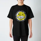 アリーヴェデルチャンネルSHOPのSMILE OLD PAINT3 スタンダードTシャツ