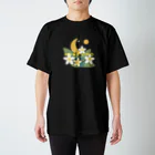 リモデザインスタジオのMANA KINO プルメリア｜MANA KINO Regular Fit T-Shirt