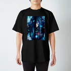 電脳女神 CyberGoddessの帝国軍 強行突撃制圧部隊 隊長【アリシア】 Regular Fit T-Shirt