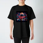 Anju ClothingのNeon Tokyo 2024 Regular Fit T-Shirt