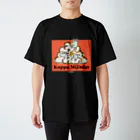 UnitNA's渚 スズリ支店のたくましいミジンコ「こっぱみじんこTシャツ」 Regular Fit T-Shirt