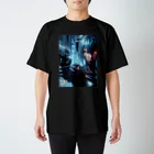 電脳女神 CyberGoddessの国家公安局 強行突撃班 隊長 バネッサ 「バイバイ テロリスト」 Regular Fit T-Shirt