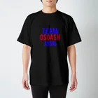 OSOASHのTEAMOSOASHロゴ スタンダードTシャツ