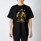 gorilla-in-the-woridのシェフゴリラ Regular Fit T-Shirt