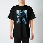 電脳女神 CyberGoddessの帝国軍 重装電脳騎士団 隊長「ミランダ」 Regular Fit T-Shirt