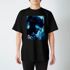 電脳女神 CyberGoddessの惑星連合 防衛軍 攻性防衛軍 隊長「エルザ」 Regular Fit T-Shirt