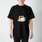 シンプル 組み合わせ用 ファッションのシンプル コーヒー スタンダードTシャツ