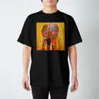 monkey-macの巨像 Regular Fit T-Shirt