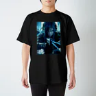 電脳女神 CyberGoddessの帝国軍 突撃特化装甲旅団 隊長「シルヴィア」 Regular Fit T-Shirt