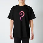 Psylenceのネオンスネーク  ピンクグラデーション Regular Fit T-Shirt