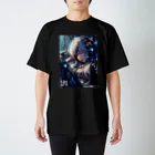 電脳女神 CyberGoddessの電脳女神の休息 Regular Fit T-Shirt