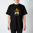 リモデザインスタジオのFIVE SENSES ロゴ｜FIVE SENSES by MANA KINO Regular Fit T-Shirt