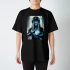 電脳女神 CyberGoddessの電脳魔導師 電磁魔導発動準備完了 Regular Fit T-Shirt