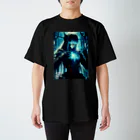 電脳女神 CyberGoddessの惑星連合首都星最終防衛拠点守護者「マリア」 Regular Fit T-Shirt