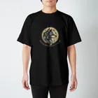 Life of MatthewのWolf Paisley - Stonger Than I Was - Regular Fit T-Shirt