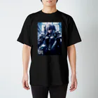 電脳女神 CyberGoddessの帝国軍 電脳戦姫「リリーシャ」 Regular Fit T-Shirt