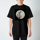 kosoの月が綺麗ですね Regular Fit T-Shirt