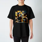 kinfanのバイクじじい Regular Fit T-Shirt