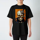 PiNK+18COMiCSのSTeAMPuNK+SkULL_00004 Regular Fit T-Shirt