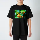 yunyunlivvyの黄い実 Regular Fit T-Shirt