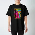 わっふるアートのネオ・シガレットボックス Regular Fit T-Shirt