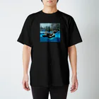 tirol28のフンボルトペンギンTシャツ スタンダードTシャツ