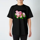 yunyunlivvyの夜 Regular Fit T-Shirt